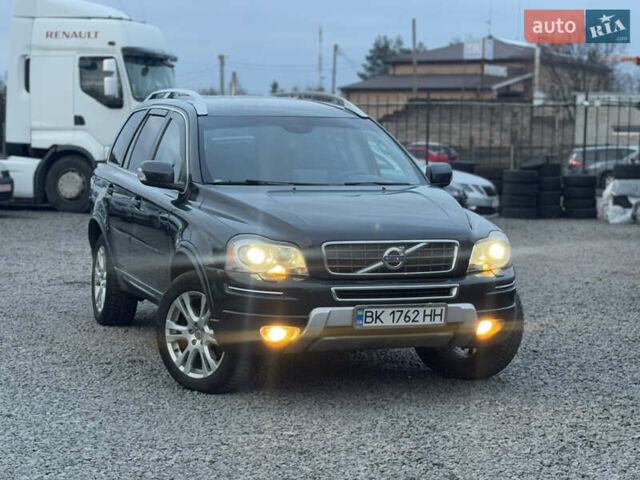 Сірий Вольво ХС90, об'ємом двигуна 2.4 л та пробігом 220 тис. км за 16300 $, фото 32 на Automoto.ua