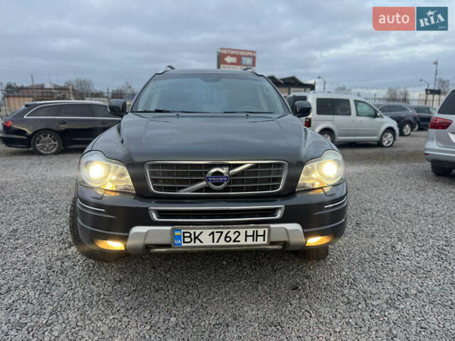 Сірий Вольво ХС90, об'ємом двигуна 2.4 л та пробігом 220 тис. км за 16300 $, фото 30 на Automoto.ua