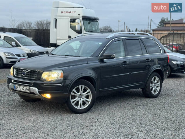 Сірий Вольво ХС90, об'ємом двигуна 2.4 л та пробігом 220 тис. км за 16300 $, фото 4 на Automoto.ua