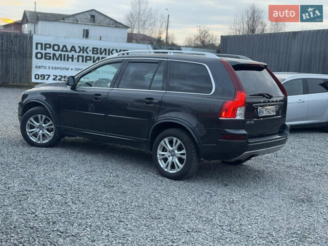 Сірий Вольво ХС90, об'ємом двигуна 2.4 л та пробігом 220 тис. км за 16300 $, фото 24 на Automoto.ua