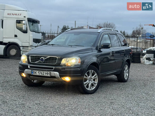 Сірий Вольво ХС90, об'ємом двигуна 2.4 л та пробігом 220 тис. км за 16300 $, фото 6 на Automoto.ua