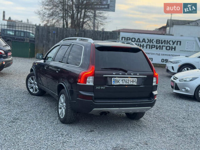 Сірий Вольво ХС90, об'ємом двигуна 2.4 л та пробігом 220 тис. км за 16300 $, фото 18 на Automoto.ua