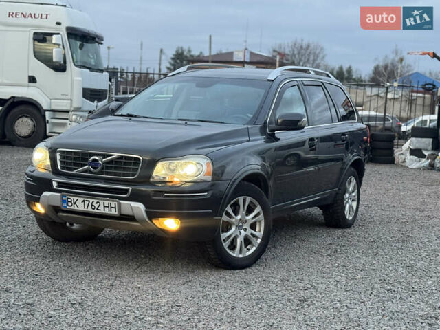 Сірий Вольво ХС90, об'ємом двигуна 2.4 л та пробігом 220 тис. км за 16300 $, фото 9 на Automoto.ua