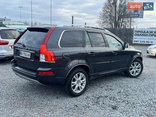 Сірий Вольво ХС90, об'ємом двигуна 2.4 л та пробігом 220 тис. км за 16300 $, фото 28 на Automoto.ua