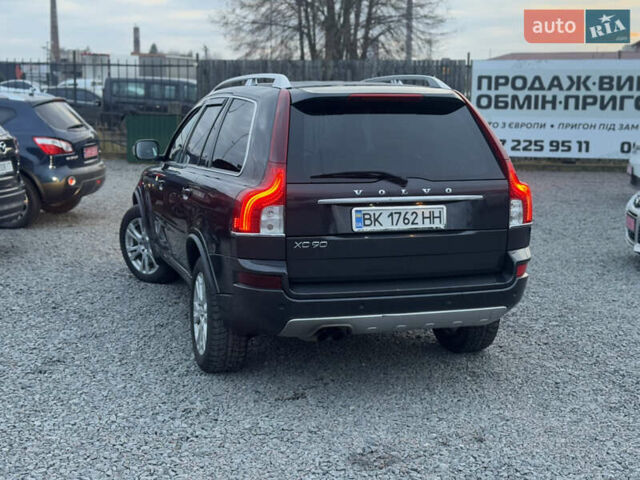 Сірий Вольво ХС90, об'ємом двигуна 2.4 л та пробігом 220 тис. км за 16300 $, фото 17 на Automoto.ua