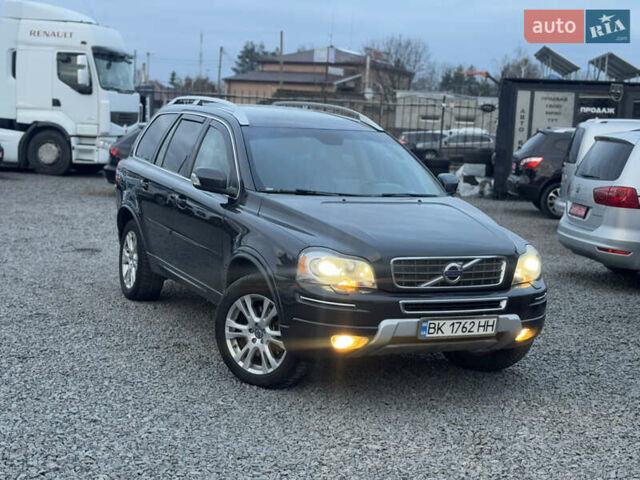 Сірий Вольво ХС90, об'ємом двигуна 2.4 л та пробігом 220 тис. км за 16300 $, фото 10 на Automoto.ua