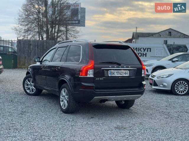 Сірий Вольво ХС90, об'ємом двигуна 2.4 л та пробігом 220 тис. км за 16300 $, фото 19 на Automoto.ua