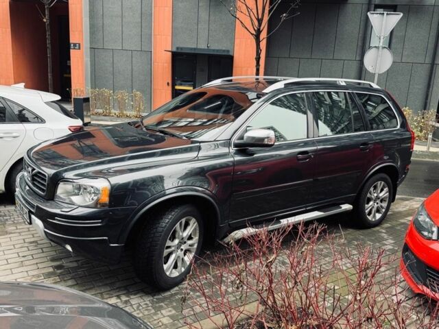 Сірий Вольво ХС90, об'ємом двигуна 2.4 л та пробігом 270 тис. км за 20500 $, фото 1 на Automoto.ua