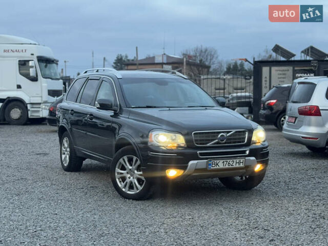Сірий Вольво ХС90, об'ємом двигуна 2.4 л та пробігом 220 тис. км за 16300 $, фото 12 на Automoto.ua
