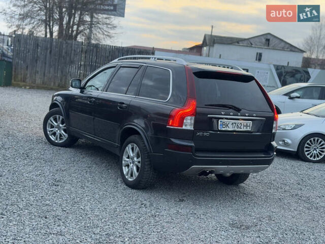 Сірий Вольво ХС90, об'ємом двигуна 2.4 л та пробігом 220 тис. км за 16300 $, фото 22 на Automoto.ua