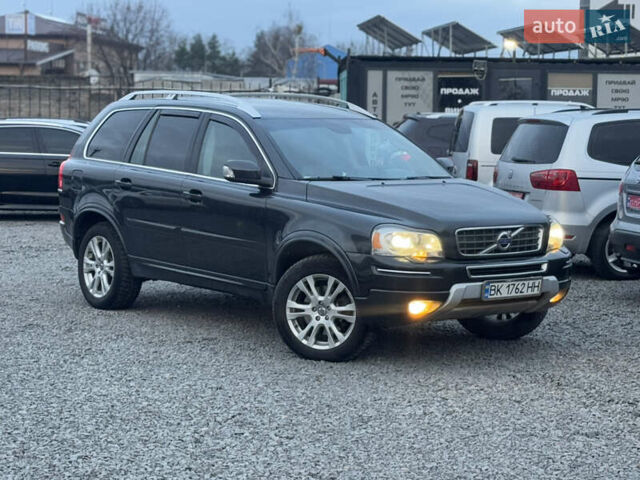 Сірий Вольво ХС90, об'ємом двигуна 2.4 л та пробігом 220 тис. км за 16300 $, фото 31 на Automoto.ua