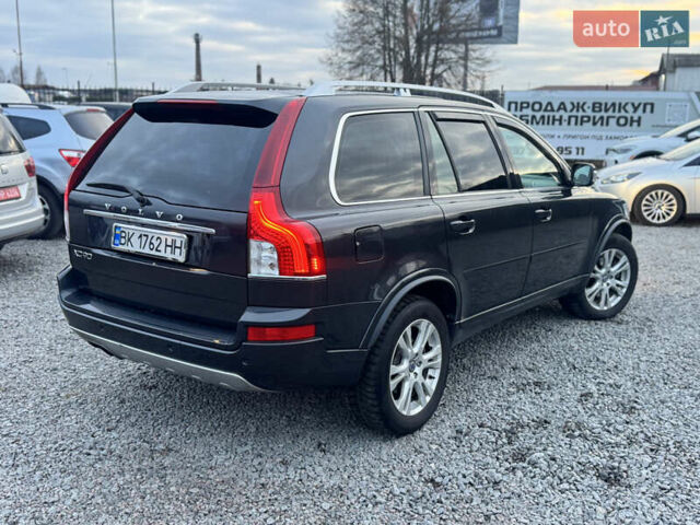 Сірий Вольво ХС90, об'ємом двигуна 2.4 л та пробігом 220 тис. км за 16300 $, фото 29 на Automoto.ua