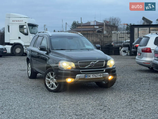 Сірий Вольво ХС90, об'ємом двигуна 2.4 л та пробігом 220 тис. км за 16300 $, фото 13 на Automoto.ua