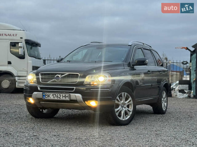 Сірий Вольво ХС90, об'ємом двигуна 2.4 л та пробігом 220 тис. км за 16300 $, фото 1 на Automoto.ua
