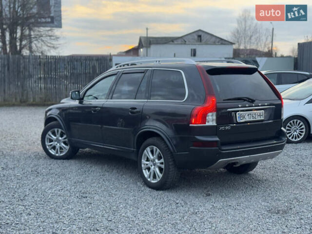 Сірий Вольво ХС90, об'ємом двигуна 2.4 л та пробігом 220 тис. км за 16300 $, фото 23 на Automoto.ua