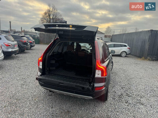 Сірий Вольво ХС90, об'ємом двигуна 2.4 л та пробігом 220 тис. км за 16300 $, фото 36 на Automoto.ua