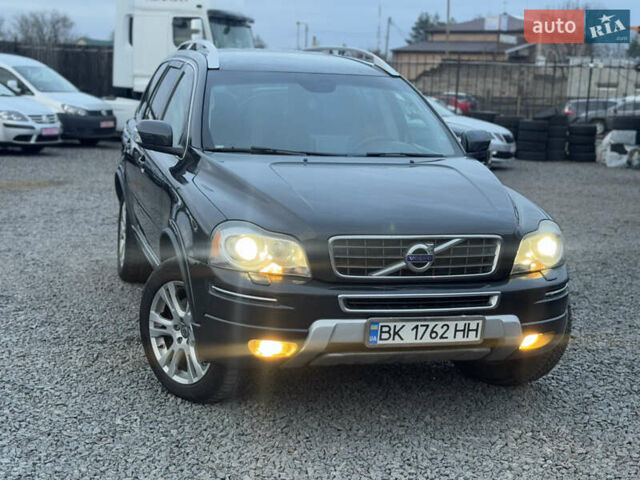 Сірий Вольво ХС90, об'ємом двигуна 2.4 л та пробігом 220 тис. км за 16300 $, фото 15 на Automoto.ua