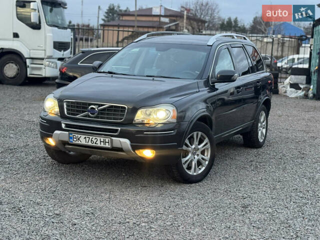 Сірий Вольво ХС90, об'ємом двигуна 2.4 л та пробігом 220 тис. км за 16300 $, фото 8 на Automoto.ua