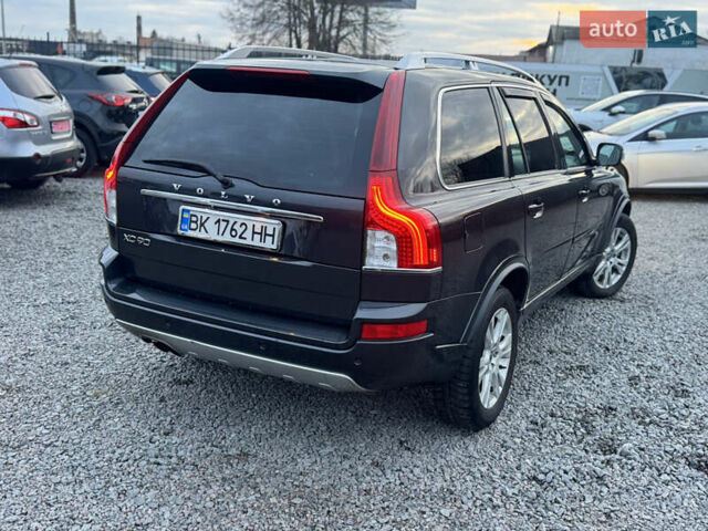 Сірий Вольво ХС90, об'ємом двигуна 2.4 л та пробігом 220 тис. км за 16300 $, фото 27 на Automoto.ua