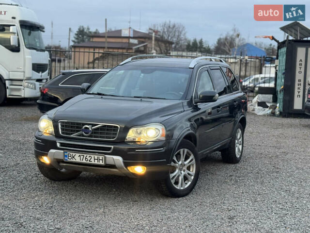 Сірий Вольво ХС90, об'ємом двигуна 2.4 л та пробігом 220 тис. км за 16300 $, фото 3 на Automoto.ua
