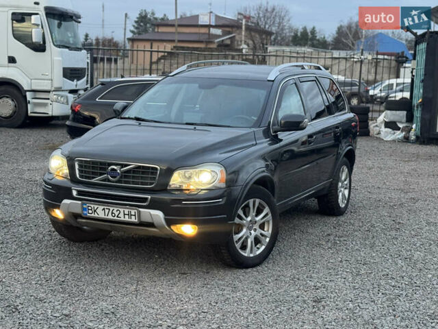 Сірий Вольво ХС90, об'ємом двигуна 2.4 л та пробігом 220 тис. км за 16300 $, фото 7 на Automoto.ua