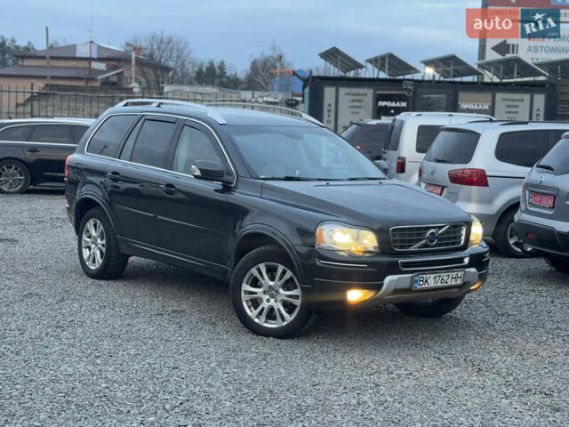 Сірий Вольво ХС90, об'ємом двигуна 2.4 л та пробігом 220 тис. км за 16300 $, фото 11 на Automoto.ua