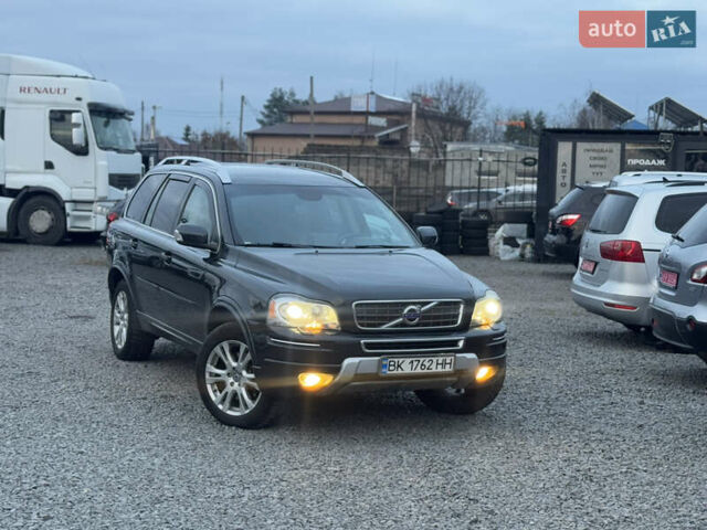 Сірий Вольво ХС90, об'ємом двигуна 2.4 л та пробігом 220 тис. км за 16300 $, фото 14 на Automoto.ua