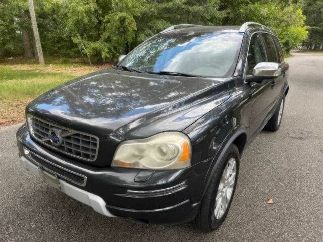 Серый Вольво ХС90, объемом двигателя 3.2 л и пробегом 150 тыс. км за 9900 $, фото 2 на Automoto.ua