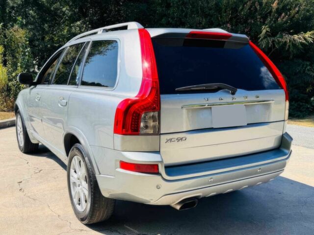 Серый Вольво ХС90, объемом двигателя 3.2 л и пробегом 82 тыс. км за 8900 $, фото 5 на Automoto.ua