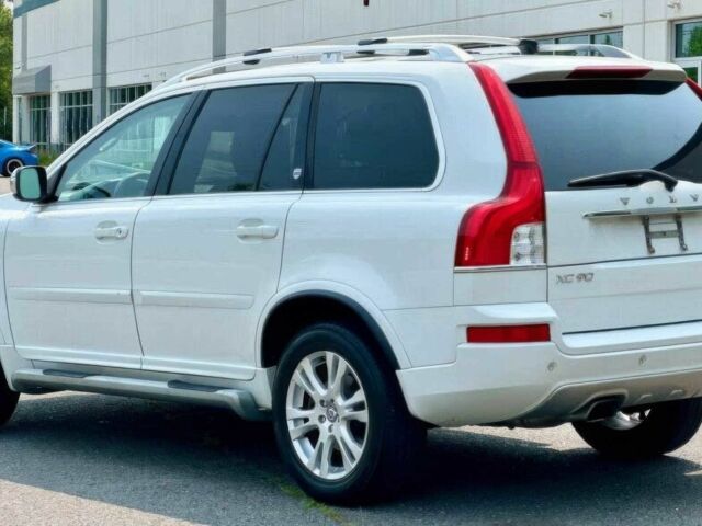 Серый Вольво ХС90, объемом двигателя 3.2 л и пробегом 82 тыс. км за 8800 $, фото 3 на Automoto.ua