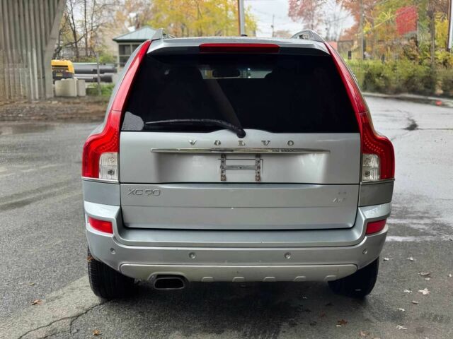 Серый Вольво ХС90, объемом двигателя 3.2 л и пробегом 80 тыс. км за 5800 $, фото 5 на Automoto.ua