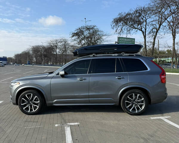 Серый Вольво ХС90, объемом двигателя 1.97 л и пробегом 185 тыс. км за 26300 $, фото 1 на Automoto.ua