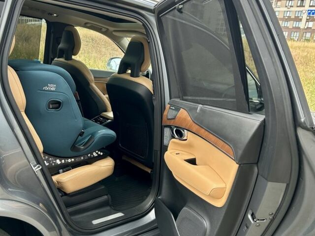 Серый Вольво ХС90, объемом двигателя 2 л и пробегом 150 тыс. км за 30800 $, фото 23 на Automoto.ua