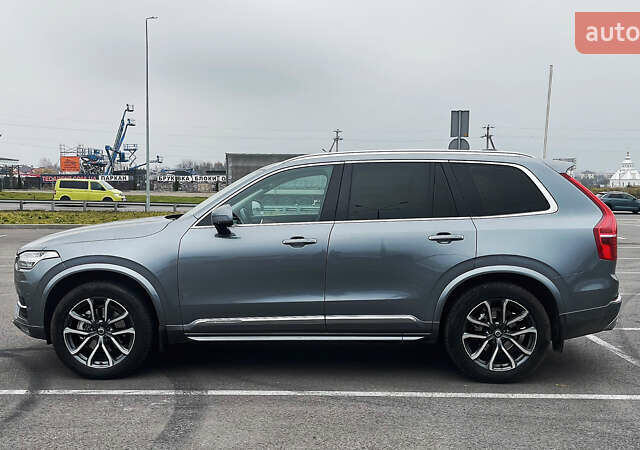 Серый Вольво ХС90, объемом двигателя 1.97 л и пробегом 262 тыс. км за 30000 $, фото 4 на Automoto.ua