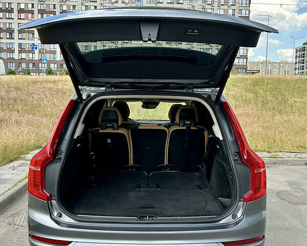 Сірий Вольво ХС90, об'ємом двигуна 1.97 л та пробігом 154 тис. км за 29300 $, фото 42 на Automoto.ua