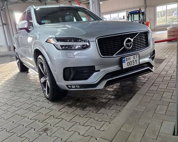 Серый Вольво ХС90, объемом двигателя 2 л и пробегом 235 тыс. км за 26999 $, фото 11 на Automoto.ua