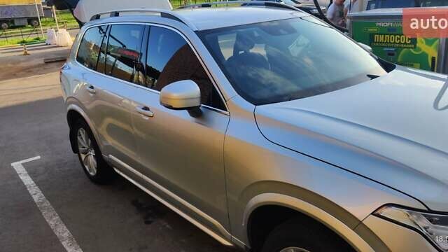 Серый Вольво ХС90, объемом двигателя 1.97 л и пробегом 183 тыс. км за 29900 $, фото 18 на Automoto.ua