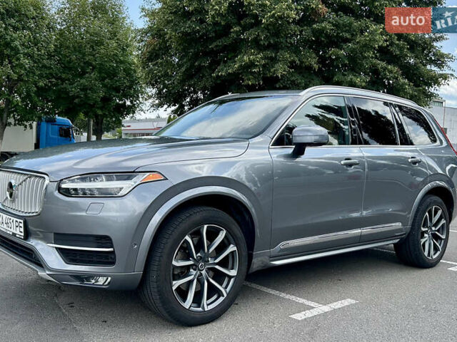 Сірий Вольво ХС90, об'ємом двигуна 1.97 л та пробігом 154 тис. км за 29300 $, фото 3 на Automoto.ua