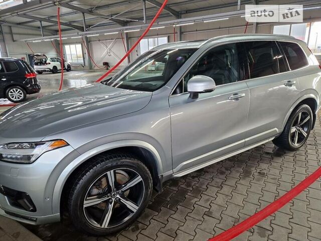 Серый Вольво ХС90, объемом двигателя 2 л и пробегом 235 тыс. км за 26999 $, фото 12 на Automoto.ua