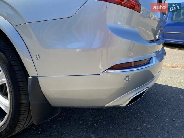 Серый Вольво ХС90, объемом двигателя 1.97 л и пробегом 153 тыс. км за 27750 $, фото 13 на Automoto.ua