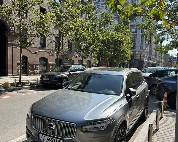 Сірий Вольво ХС90, об'ємом двигуна 1.97 л та пробігом 154 тис. км за 29300 $, фото 63 на Automoto.ua