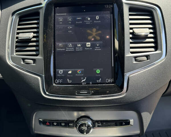 Серый Вольво ХС90, объемом двигателя 1.97 л и пробегом 179 тыс. км за 22299 $, фото 16 на Automoto.ua