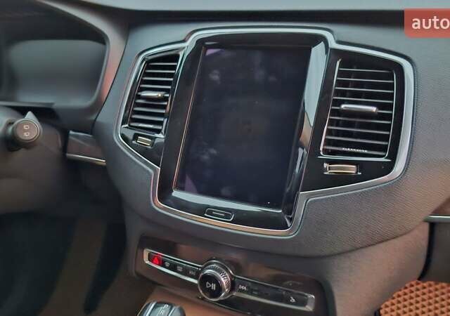 Серый Вольво ХС90, объемом двигателя 1.97 л и пробегом 220 тыс. км за 24900 $, фото 29 на Automoto.ua