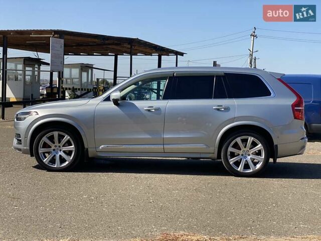 Серый Вольво ХС90, объемом двигателя 1.97 л и пробегом 153 тыс. км за 27750 $, фото 4 на Automoto.ua