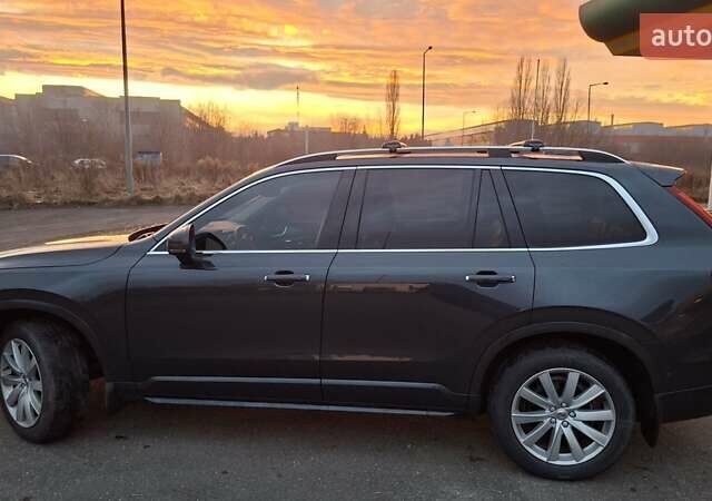 Серый Вольво ХС90, объемом двигателя 1.97 л и пробегом 220 тыс. км за 24900 $, фото 14 на Automoto.ua