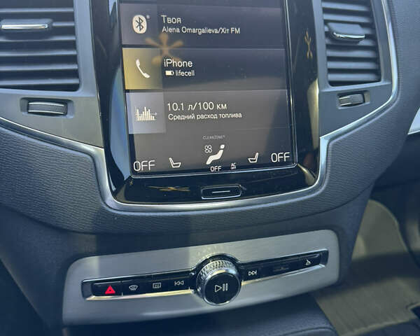 Серый Вольво ХС90, объемом двигателя 1.97 л и пробегом 179 тыс. км за 22299 $, фото 29 на Automoto.ua