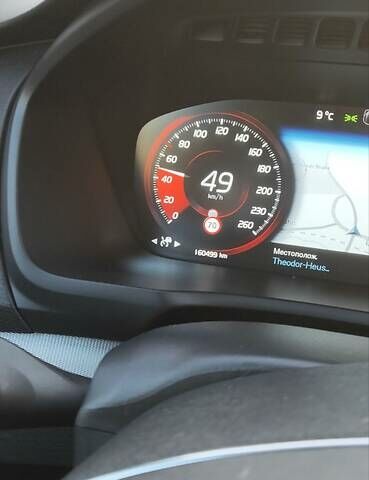 Серый Вольво ХС90, объемом двигателя 2 л и пробегом 235 тыс. км за 26999 $, фото 18 на Automoto.ua