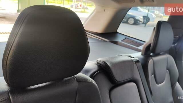 Серый Вольво ХС90, объемом двигателя 1.97 л и пробегом 183 тыс. км за 29900 $, фото 25 на Automoto.ua