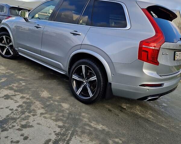 Серый Вольво ХС90, объемом двигателя 2 л и пробегом 235 тыс. км за 26999 $, фото 10 на Automoto.ua