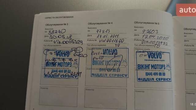 Серый Вольво ХС90, объемом двигателя 1.97 л и пробегом 183 тыс. км за 29900 $, фото 6 на Automoto.ua